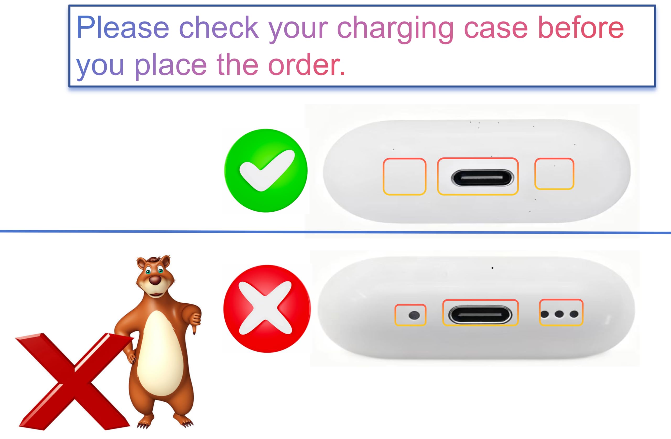 Amazon.com: OEM A3050 One Right Earbuds Replacement for Pod